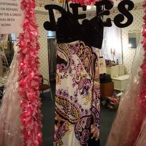 Long prom gown